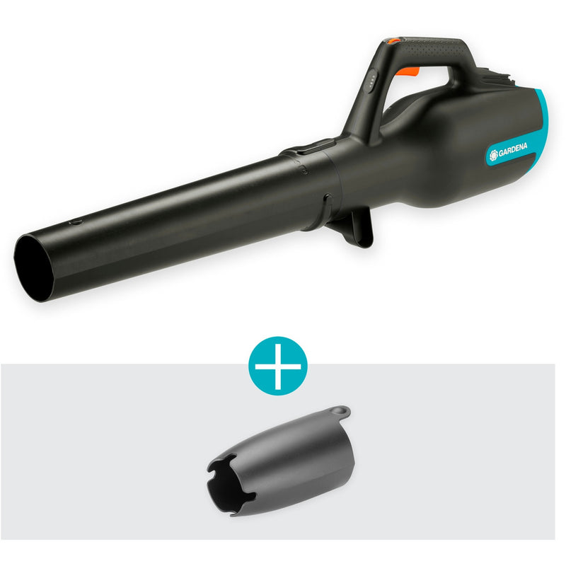 Load image into Gallery viewer, Gardena accu bladblazer powerjet 18v p4a solo (grijs turquoise, 14890-55, accu niet inbegrepen)
