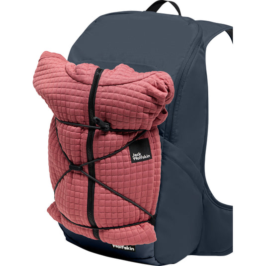 Jack wolfskin serene rugzak (donkerblauw, 18.0 liter)