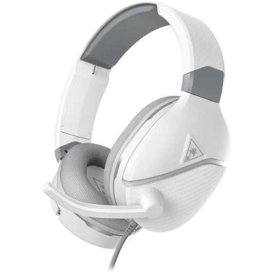 Turtle beach recon 200 gen 2 over-ear gaming headset (wit, xbox series x|s, xbox one, ps5, ps4(pro), nintendo switch)