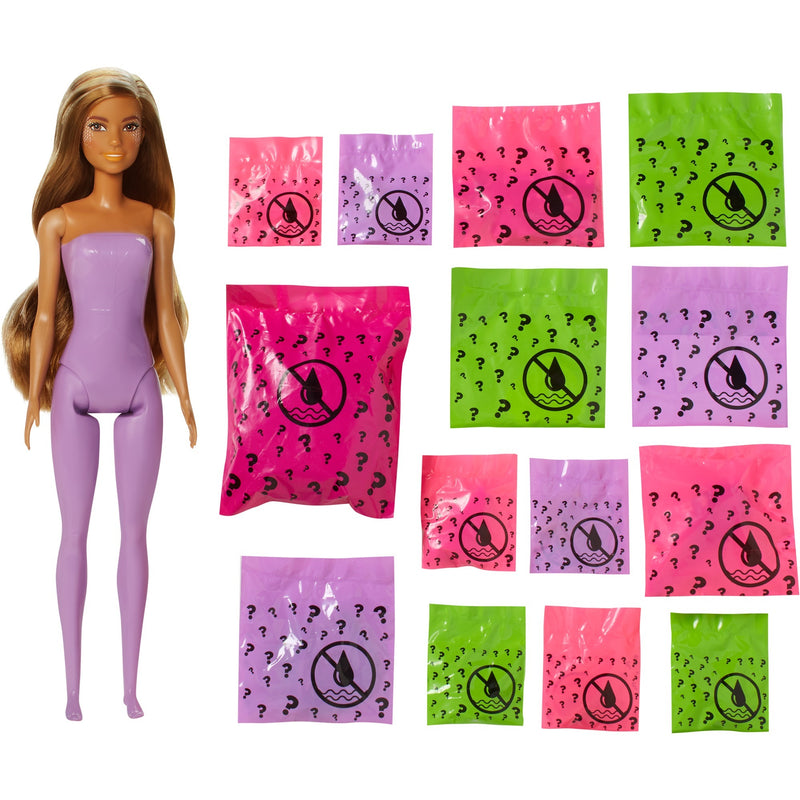 Load image into Gallery viewer, Barbie color reveal - fantasy fashion zeemeermin pop
