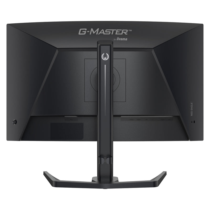 Load image into Gallery viewer, Iiyama g-master red eagle gcb2784hsu-b1 27 curved gaming monitor (zwart, 2x hdmi, 1x displayport, usb, audio, amd free-sync, 240 hz)

