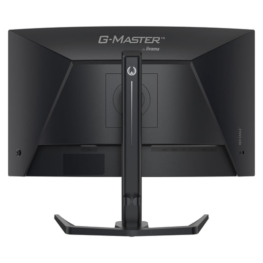Iiyama g-master red eagle gcb2784hsu-b1 27 curved gaming monitor (zwart, 2x hdmi, 1x displayport, usb, audio, amd free-sync, 240 hz)