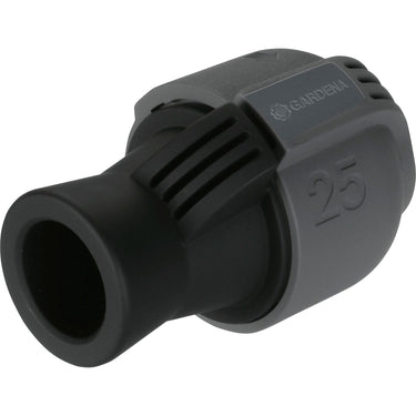 Gardena verbindingsstuk 25 mm x 3 4 binnendraad (grijs, 2761-20)