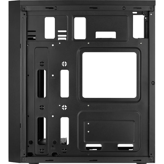 Aerocool cs-1103 midi tower behuizing (zwart | 3x usb-a)