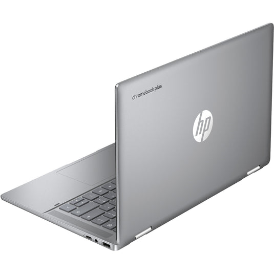 Hp chromebook x360 14b-cd0075nd (a12m4ea) 14 2-in-1 laptop (zilver | core i3-n305 | uhd graphics | 8 gb | 256 gb ufs | touch)