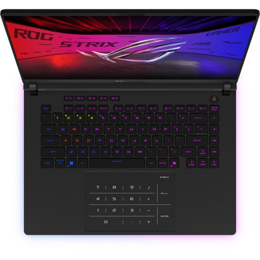 Asus rog strix scar 16 g635lw-rw089w 16 copilot+ gaming laptop (zwart | core ultra 9 275hx | rtx 5080 | 32 gb | 2 tb ssd)
