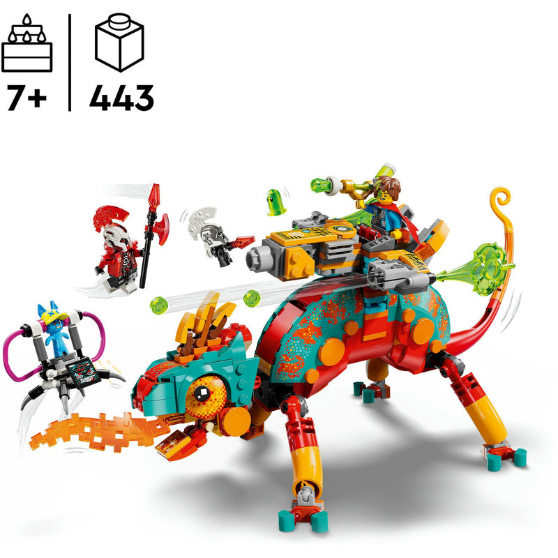 Load image into Gallery viewer, Lego dreamzzz mateo's vuurkameleon speelgoed - 71492
