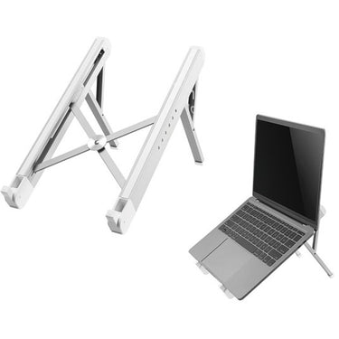 Neomounts nsls010 opvouwbare laptop standaard (zilver)