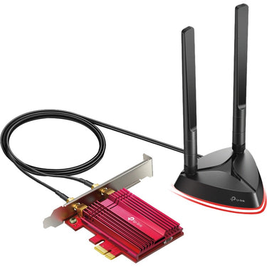 Tp-link ax3000 wifi 6 bluetooth 5.0 pcie-adapter wlan adapter
