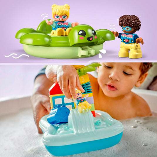Lego duplo - waterpark constructiespeelgoed (10989)