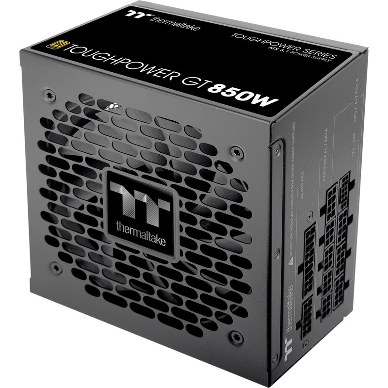 Load image into Gallery viewer, Thermaltake toughpower gt modulaire 850 watt voeding (zwart, 4x pcie)
