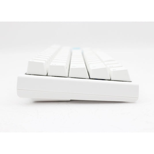 Ducky one 2 pro mini white classic rgb mechanisch gaming toetsenbord (wit, us lay-out (qwerty), cherry mx brown, 60%, rgb led, double-shot pbt, quack mechanics)
