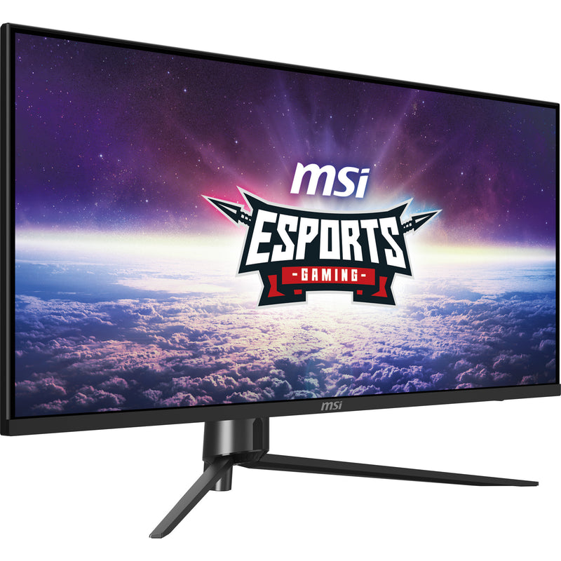 Load image into Gallery viewer, Msi mag401qr 40 ultrawide gaming monitor (zwart, 2x hdmi, displayport, 2x usb-a, usb-b, usb-c, 155 hz)
