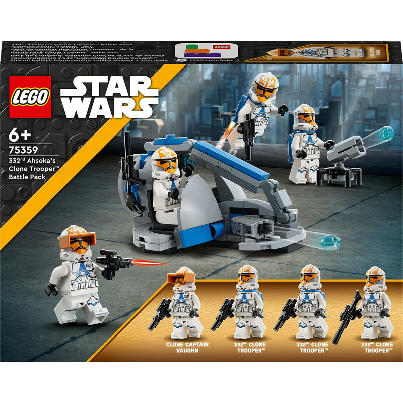 Load image into Gallery viewer, Lego star wars - 332nd ahsoka's clone trooper battle pack constructiespeelgoed (75359)
