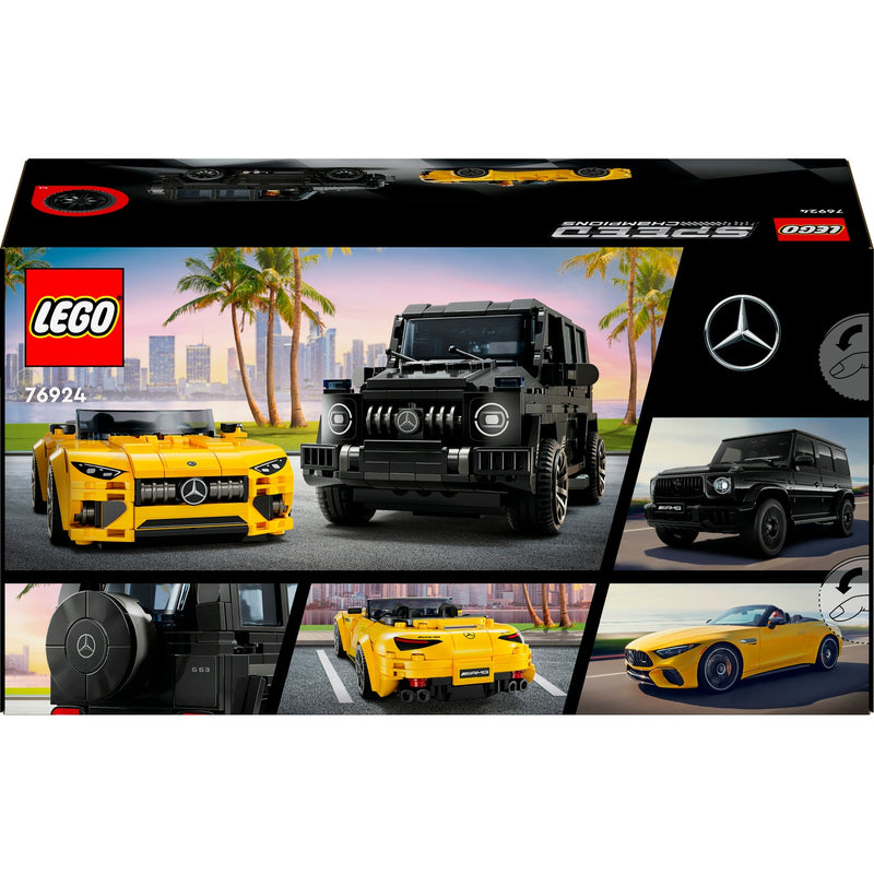 Load image into Gallery viewer, Lego speed champions 76924 mercedes amg g sl 63
