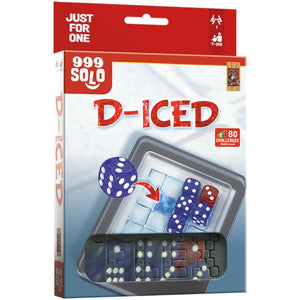 999games 999 games d-iced denkspel (nederlands, 1 speler, vanaf 7 jaar, 80 opdrachten)