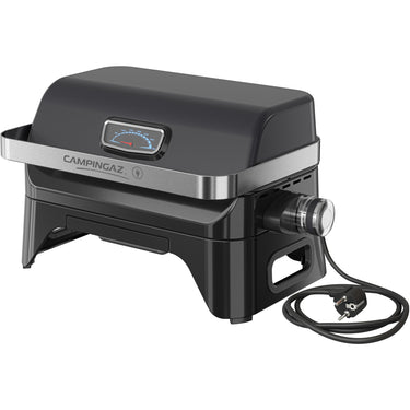 Campingaz attitude 2go electric elektrische barbecue (zwart zilver, 2000 watt)