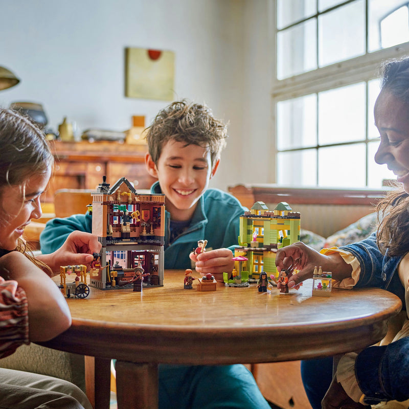 Load image into Gallery viewer, Lego harry potter zwik zwachtels zwerkbalpaleis en ijssalon set - 76452

