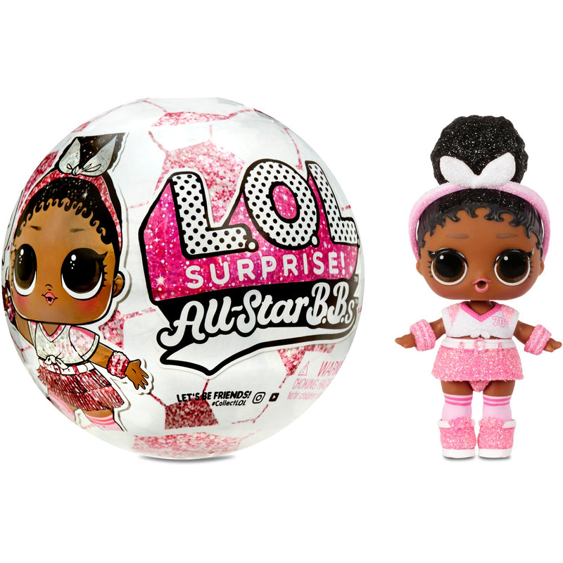 Load image into Gallery viewer, Mga entertainment l.o.l. surprise! all star b.b.s serie 3 voetbal pop (assortiment product)
