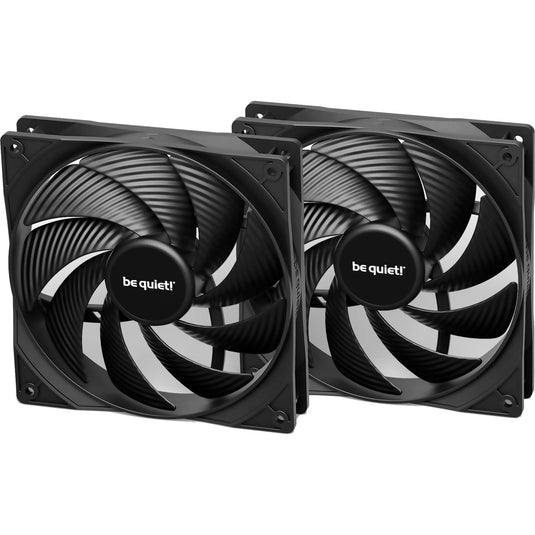 Be quiet! pure loop 2 280 waterkoeling (zwart, 4-pins pwm fan-connector)