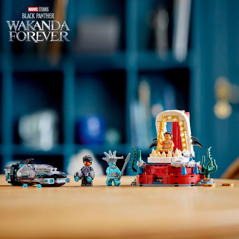Load image into Gallery viewer, Lego marvel super heroes 76213 koning namor’s troonzaal
