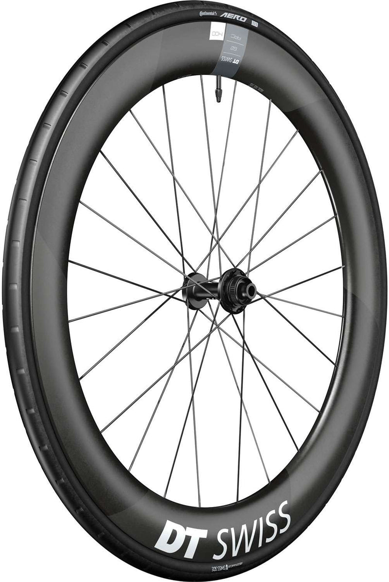 Load image into Gallery viewer, Dt swiss arc 1400 dicut® wts carbon 62 disc cl front wheel

