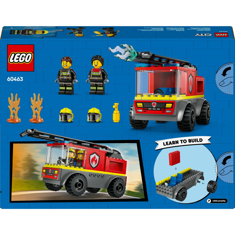 Load image into Gallery viewer, Lego city brandweerauto cadeau voor kinderen - 60463
