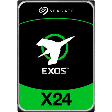 Seagate exos x24 20 tb harde schijf (st20000nm002h, sata 600, 24 7)