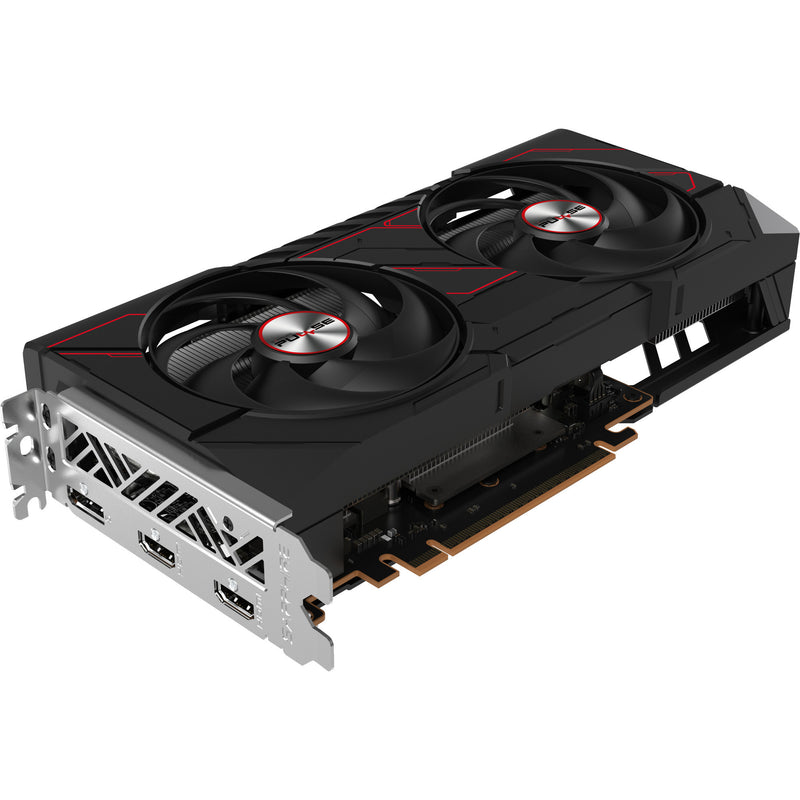 Load image into Gallery viewer, Sapphire radeon rx 9060 xt pulse 8gb grafische kaart (1x displayport, 2x hdmi)
