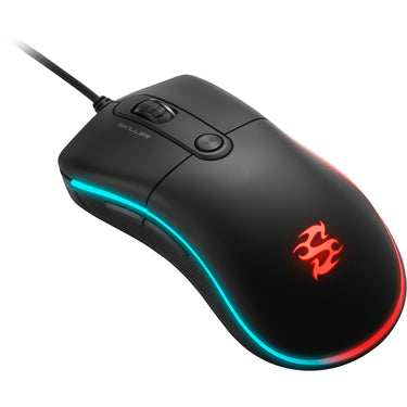 Sharkoon skiller sgm2 optische gaming muis (zwart, 400 - 6400 dpi, rgb leds)