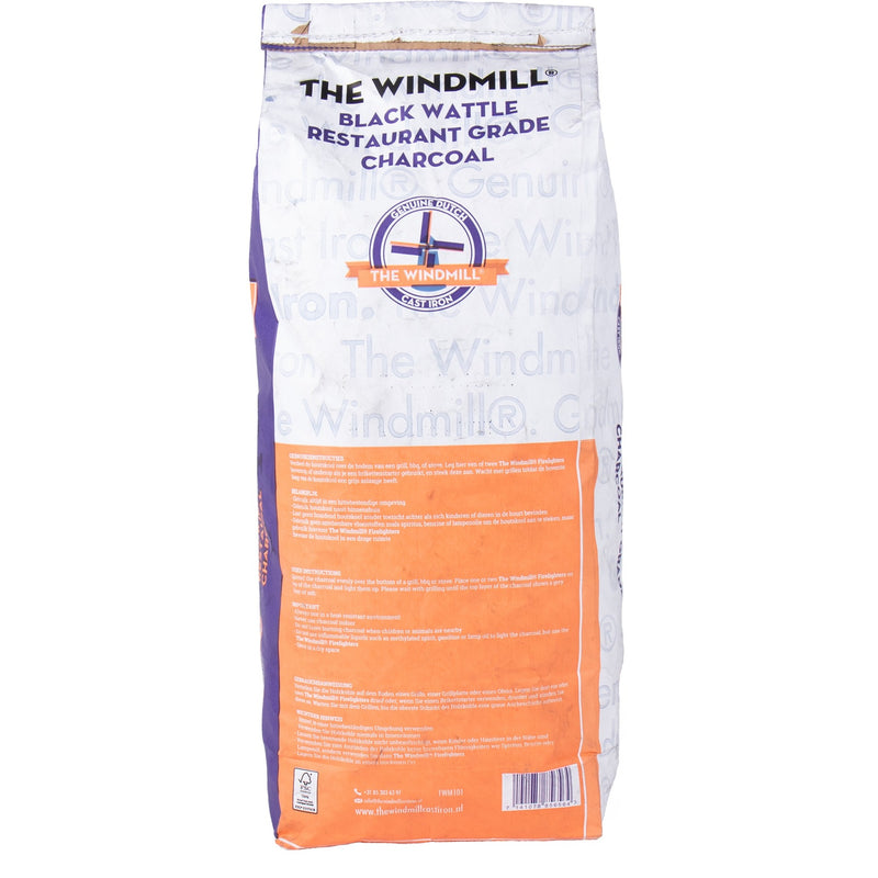 Afbeelding laden in galerijviewer, The windmill premium south african black wattle houtskool (6 kg)
