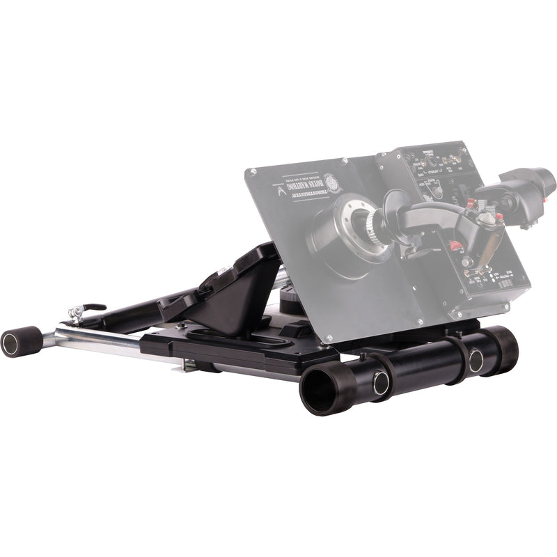 Load image into Gallery viewer, Wheel stand pro deluxe v2 thrustmaster hotas warth houder (zwart, voor thrustmaster hotas warthog, saitek x-55, x52, pro en x65)
