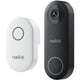 Reolink smart 2k+ bedrade poe videodeurbel met gong (zwart)