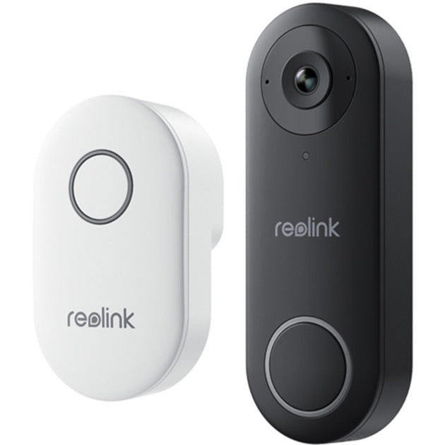 Afbeelding laden in galerijviewer, Reolink smart 2k+ bedrade poe videodeurbel met gong (zwart)
