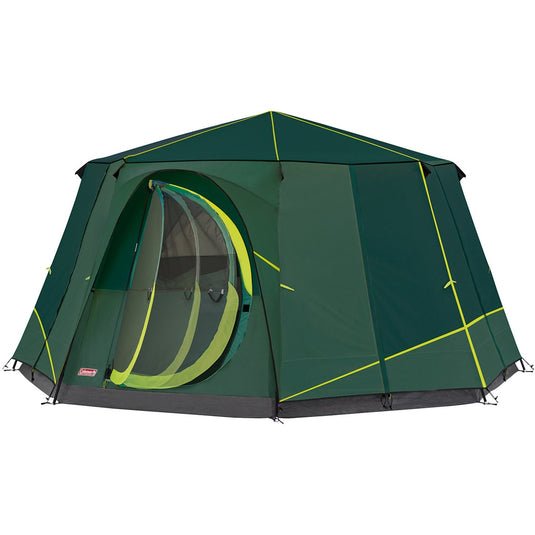 Coleman octagon blackout tent (donkergroen)