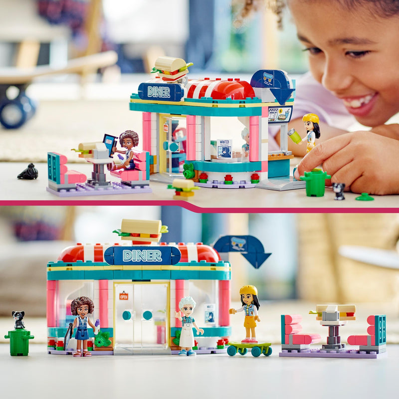 Load image into Gallery viewer, Lego friends - heartlake restaurant in de stad constructiespeelgoed (41728)
