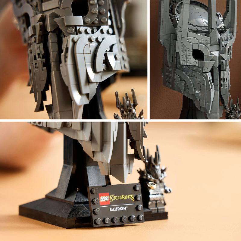 Afbeelding laden in galerijviewer, Lego icons 11373 the lord of the rings: de helm van sauron
