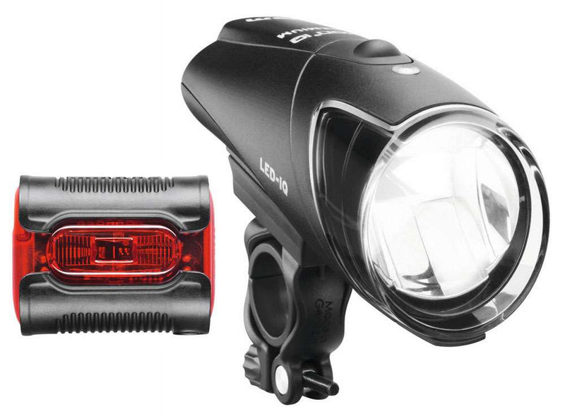 Load image into Gallery viewer, Busch + müller ixon iq premium led + ix-back senso set
