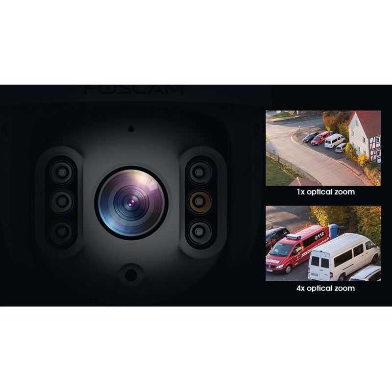 Load image into Gallery viewer, Foscam sd8p, 4k 8mp dual-band wifi ptz buiten beveiligingscamera (wit)
