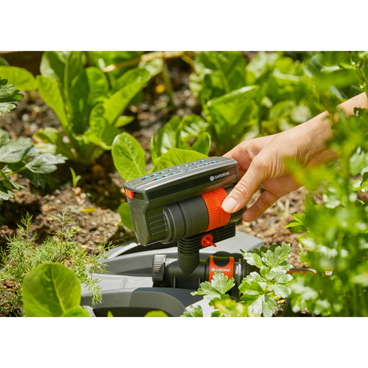 Gardena zwenksproeier aquazoom compact - tuinsproeier - 9 tot 216 m²