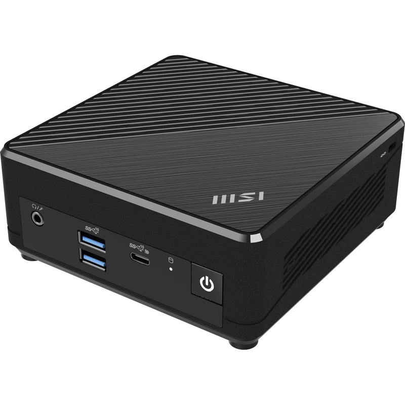 Load image into Gallery viewer, Msi cubi n adl s-225beu barebone (zwart | n100 | uhd graphics)
