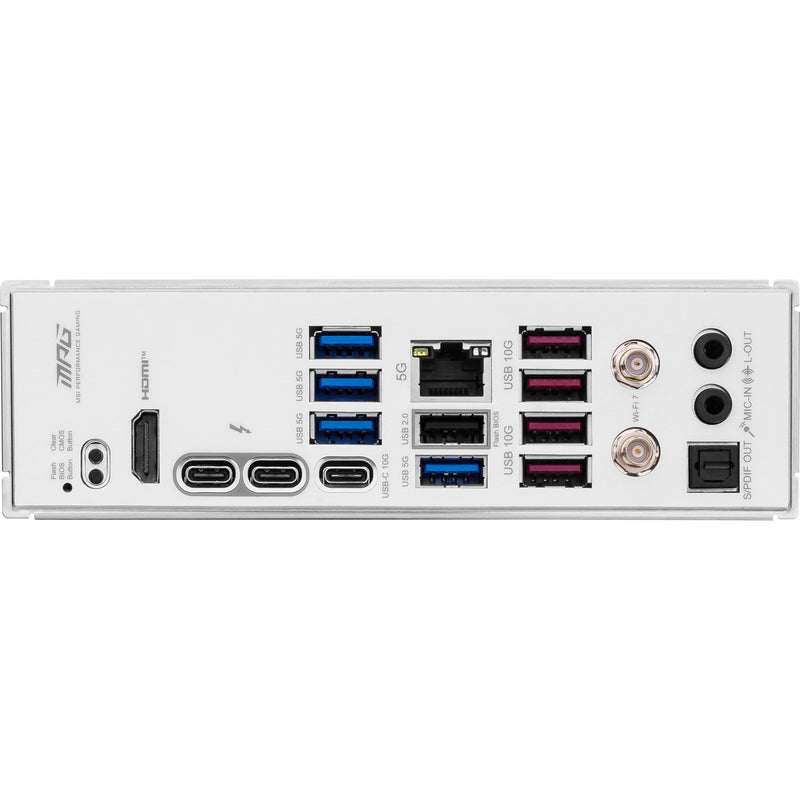 Load image into Gallery viewer, Msi mpg z890 edge ti wifi socket 1851 moederbord (raid, 5gb-lan, wlan, bt, sound, atx)
