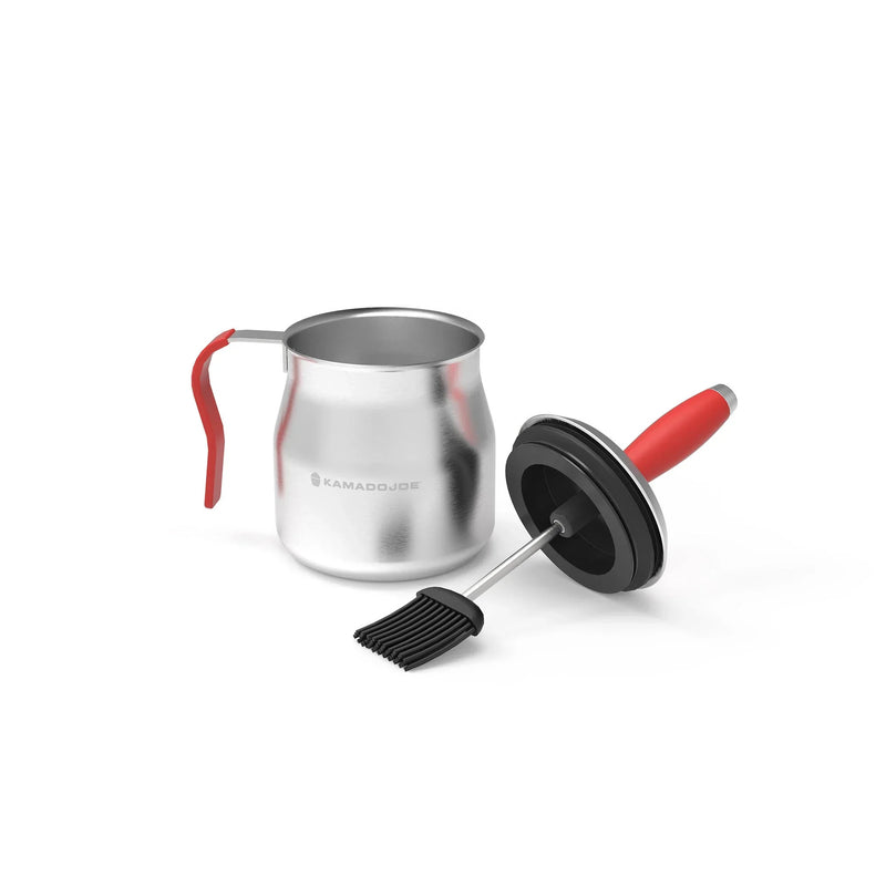 Load image into Gallery viewer, Kamado joe krafted steel basting pot (1 liter)
