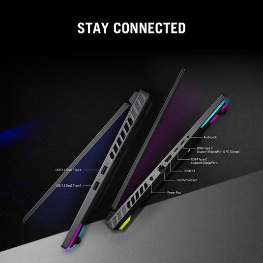 Asus rog strix g16 g614pm-rv112w 16 gaming laptop (ryzen 9 8940hx | rtx 5060 | 32 gb | 1 tb ssd)