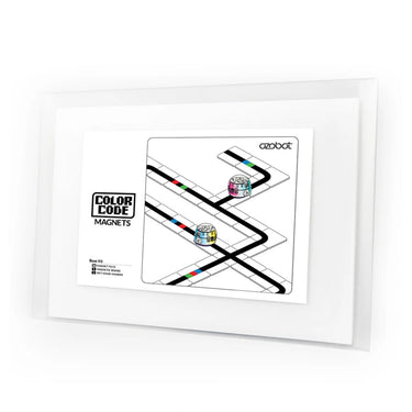 Ozobot kleurcode magneten: basisset robot