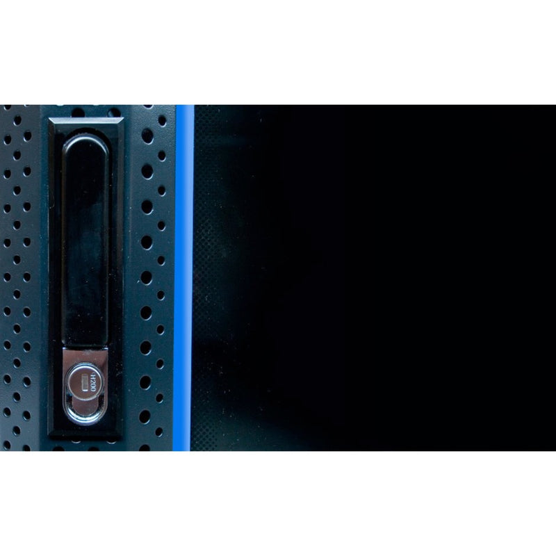 Load image into Gallery viewer, Dsi 10 inch 9u serverkast met glazen deur server rack

