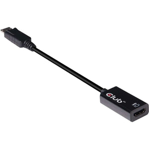Club 3d displayport 1.4 naar hdmi 2.0b hdr actieve adapter (zwart)