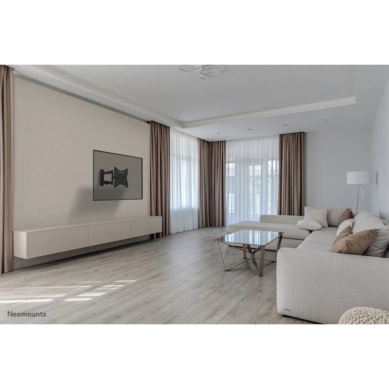 Load image into Gallery viewer, Neomounts wl40-550bl12 tv wandsteun wandmontage (zwart)
