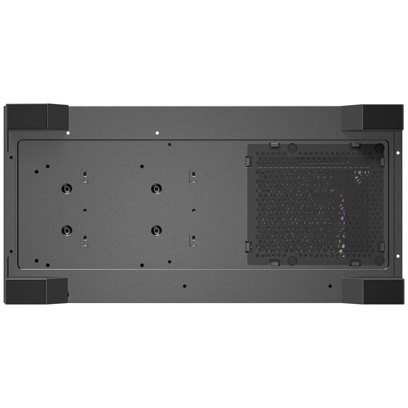 Load image into Gallery viewer, Antec cx700 argb midi tower behuizing (zwart | 1x usb-a | 1x usb-c | tempered glass)
