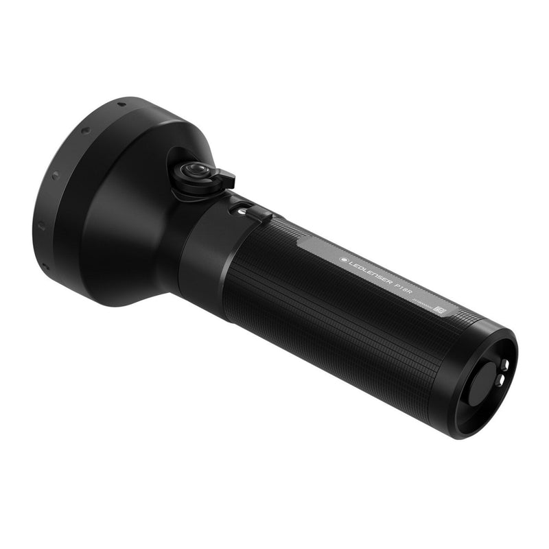 Load image into Gallery viewer, Ledlenser p18r zaklamp (zwart, 6500 lm, 6000-7500k)
